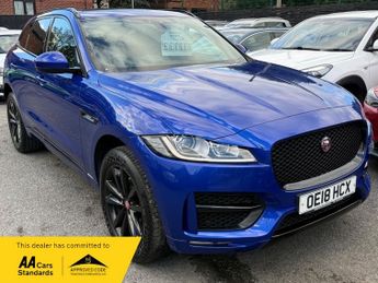 Jaguar F-Pace 2.0 D240 R-Sport Auto AWD Euro 6 5dr 237BHP