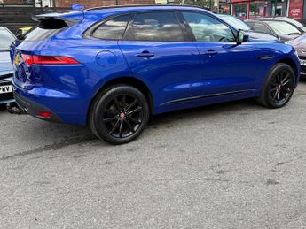 Jaguar F-Pace 2.0 D240 R-Sport Auto AWD Euro 6 5dr 237BHP