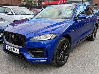 Jaguar F-Pace 2.0 D240 R-Sport Auto AWD Euro 6 5dr 237BHP