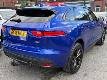 Jaguar F-Pace 2.0 D240 R-Sport Auto AWD Euro 6 5dr 237BHP