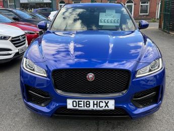 Jaguar F-Pace 2.0 D240 R-Sport Auto AWD Euro 6 5dr 237BHP