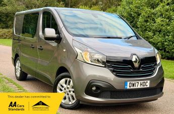 Renault Trafic 1.6 dCi ENERGY 27 Sport Nav Crew Van Double Cab 6dr Diesel Manua