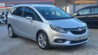 Vauxhall Zafira 1.4i Turbo SRi Euro 6 5dr