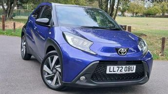 Toyota AYGO 1.0 VVT-i Edge Hatchback 5dr Petrol x-shift Euro 6 (s/s) (72 ps)