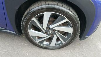 Toyota AYGO 1.0 VVT-i Edge Hatchback 5dr Petrol x-shift Euro 6 (s/s) (72 ps)