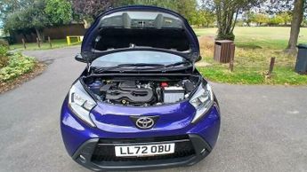 Toyota AYGO 1.0 VVT-i Edge Hatchback 5dr Petrol x-shift Euro 6 (s/s) (72 ps)