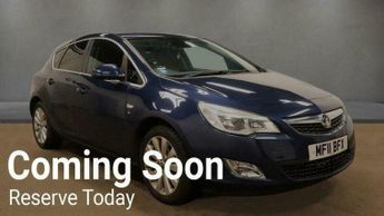 Vauxhall Astra 1.6 16v SE Auto Euro 5 5dr