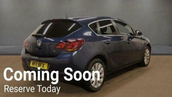 Vauxhall Astra 1.6 16v SE Auto Euro 5 5dr