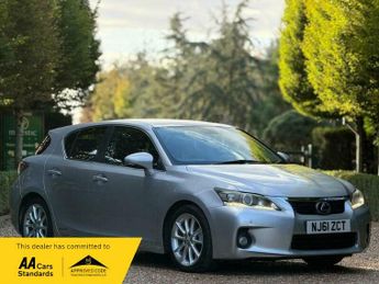 Lexus CT 1.8 200h SE-L CVT Euro 5 (s/s) 5dr