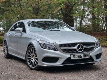 Mercedes CLS 2.1 CLS220d AMG Line Coupe G-Tronic+ Euro 6 (s/s) 4dr