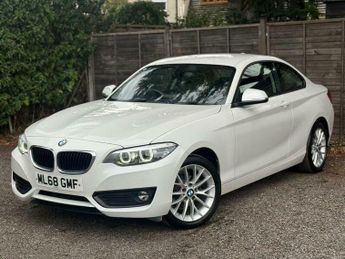 BMW 2 Series 1.5 218i SE Euro 6 (s/s) 2dr