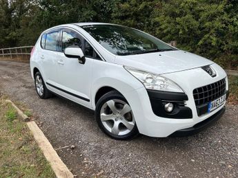 Peugeot 3008 ACTIVE PRIVATELY OWNED SERVICE HISTORY INCLUDING RECENT MAJOR SE
