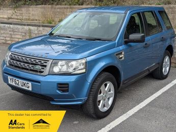Land Rover Freelander 2013 LAND ROVER FREELANDER II 2.2 TD4 150 GS 4X4 * HTD.LEATHER *