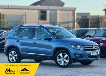 Volkswagen Tiguan SE TDI BLUEMOTION TECHNOLOGY 4MOTION DSG