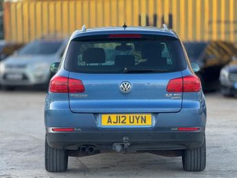 Volkswagen Tiguan SE TDI BLUEMOTION TECHNOLOGY 4MOTION DSG