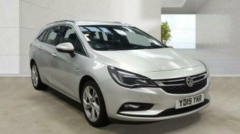 Vauxhall Astra 1.4i Turbo GPF SRi Sports Tourer 5dr Petrol Auto Euro 6 (s/s) (1