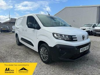 Peugeot Partner BLUEHDI ASPHALT L2