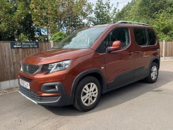 Peugeot Rifter 1.5 BlueHDi Allure Standard MPV Euro 6 5dr