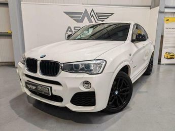 BMW X4 2.0 20d M Sport Auto xDrive Euro 6 (s/s) 5dr