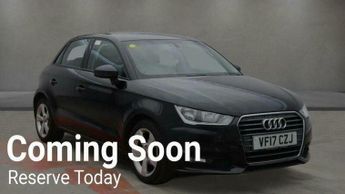 Audi A1 1.0 TFSI Sport Sportback Euro 6 (s/s) 5dr