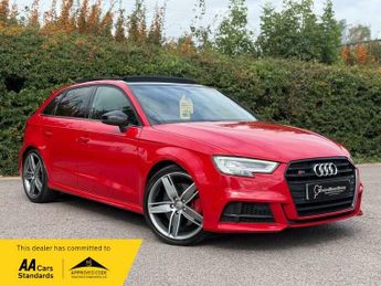 Audi S3 2.0 TFSI Black Edition Sportback S Tronic quattro Euro 6 (s/s) 5