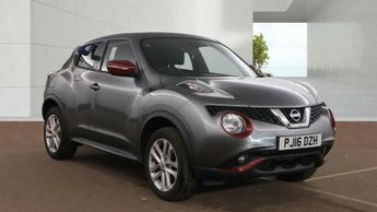 Nissan Juke 1.6 N-Connecta SUV 5dr Petrol XTRON Euro 6 (117 ps)