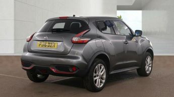 Nissan Juke 1.6 N-Connecta SUV 5dr Petrol XTRON Euro 6 (117 ps)