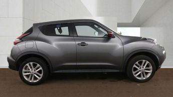 Nissan Juke 1.6 N-Connecta SUV 5dr Petrol XTRON Euro 6 (117 ps)