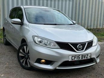 Nissan Pulsar 1.2 DIG-T n-tec Hatchback 5dr Petrol Manual Euro 6 (s/s) (115 ps