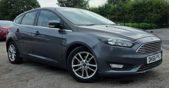 Ford Focus 1.0T EcoBoost Zetec Hatchback 5dr Petrol Manual Euro 6 (s/s) (10