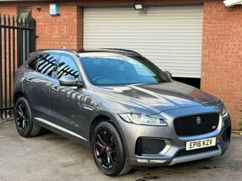 Jaguar F-Pace 3.0 V6 S Auto AWD Euro 6 (s/s) 5dr