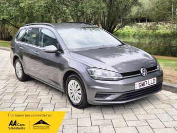 Volkswagen Golf TDi 1.6 TDI BlueMotion Tech S Estate 5dr Diesel Manual Euro 6 (s/s) 