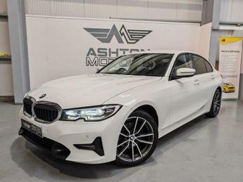 BMW 3 Series 2.0 320d Sport Auto Euro 6 (s/s) 4dr