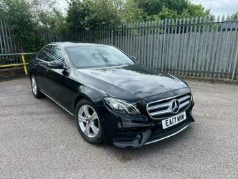 Mercedes E Class 2.0 E220d SE G-Tronic+ Euro 6 (s/s) 4dr