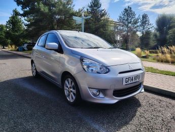 Mitsubishi Mirage 1.2 3 Hatchback 5dr Petrol Manual Euro 5 (s/s) (79 ps)