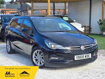 Vauxhall Astra 1.6 CDTi ecoTEC BlueInjection Tech Line Nav Sports Tourer Euro 6