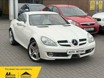 Mercedes CLS 1.8 SLK200K 2LOOK Convertible 2dr Petrol Tiptronic Euro 4 (184 p