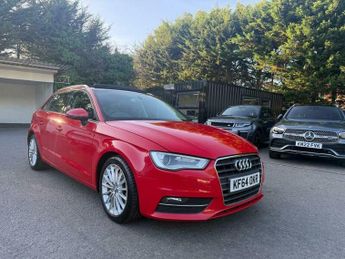 Audi A3 1.4 TFSI CoD S line Sportback 5dr Petrol S Tronic Euro 6 (s/s) (
