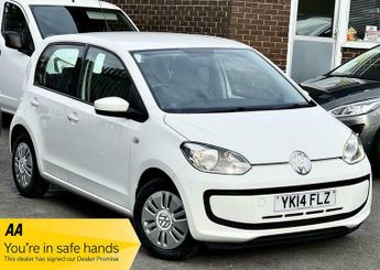 Volkswagen Up 1.0 Move up! Euro 5 5dr