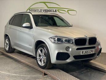 BMW X5 3.0 30d M Sport Auto xDrive Euro 6 (s/s) 5dr
