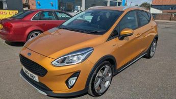 Ford Fiesta 1.0T EcoBoost Active X Euro 6 (s/s) 5dr