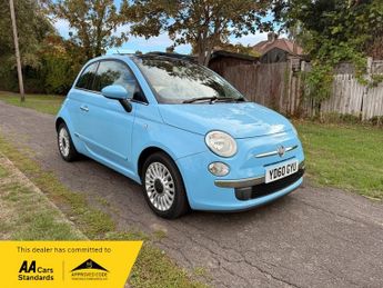 Fiat 500 1.2 Lounge Hatchback 3dr Petrol Manual Euro 5 (s/s) (69 bhp)