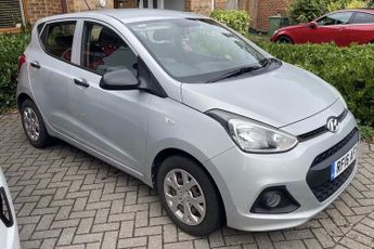 Hyundai I10 1.0 S Hatchback 5dr Petrol Manual Euro 6 (66 ps)