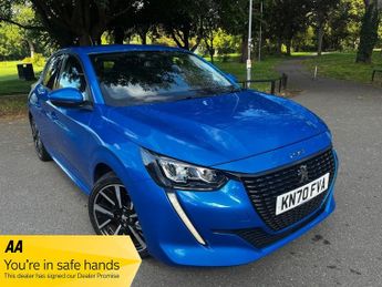 Peugeot 208 BLUEHDI ALLURE S/S (FSH)