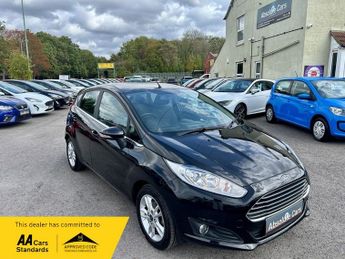 Ford Fiesta ZETEC £20 TAX+CAMBELT+FSH+BLUETOOTH