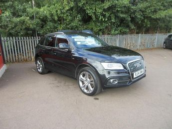 Audi Q5 TDI QUATTRO S LINE PLUS