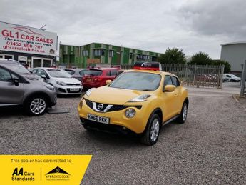 Nissan Juke N-CONNECTA DCI+£20 RD TAX+3 MONTH WARRENTY+FULL SERVICE HISTORY+
