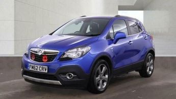 Vauxhall Mokka 1.6 SE 2WD Euro 5 (s/s) 5dr