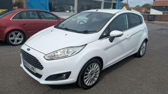 Ford Fiesta 1.0T EcoBoost Titanium Euro 5 (s/s) 5dr