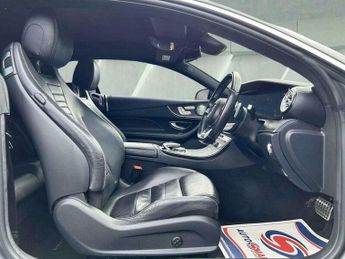 Mercedes-Benz E Class 2.0 E220d AMG Line (Premium Plus) G-Tronic+ Euro 6 (s/s) 2dr